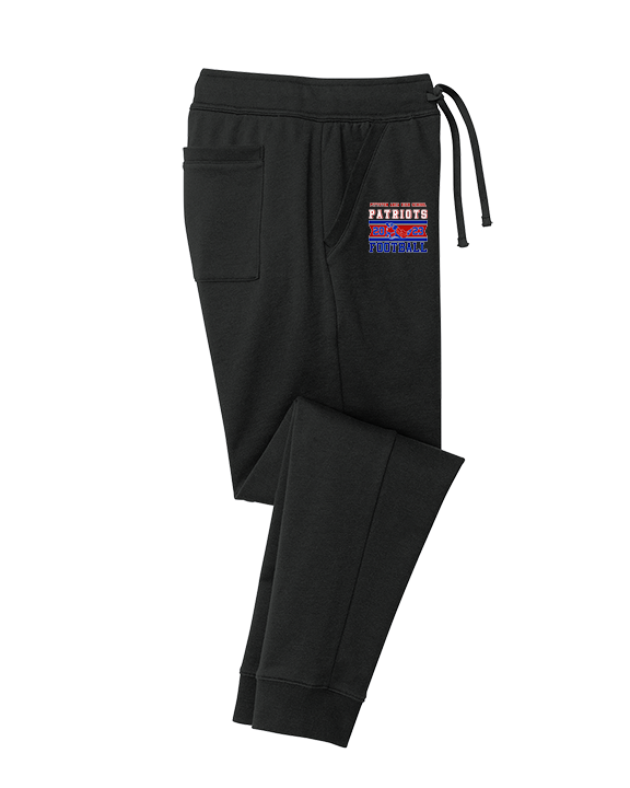 Pittston Area HS Football Stamp - Cotton Joggers