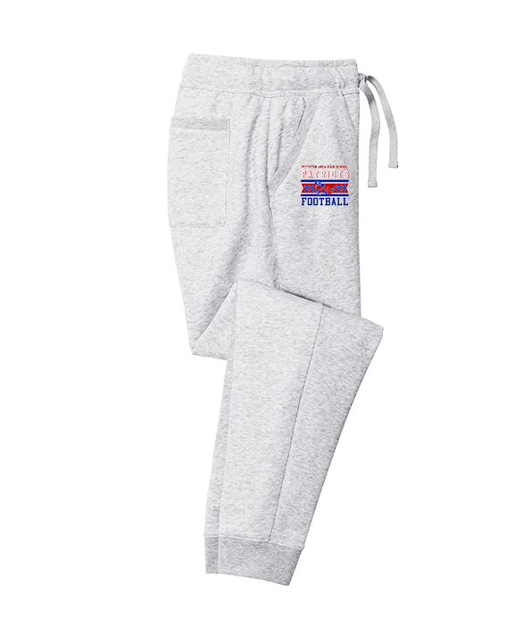 Pittston Area HS Football Stamp - Cotton Joggers
