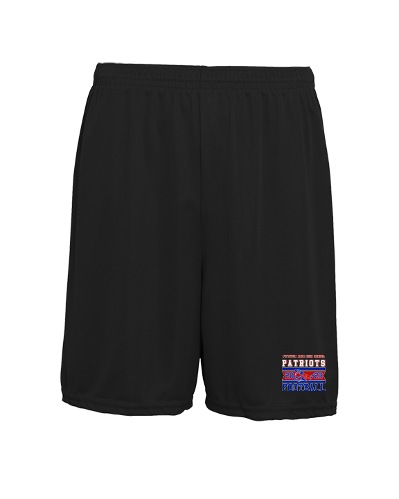 Pittston Area HS Football Stamp - Mens 7inch Training Shorts