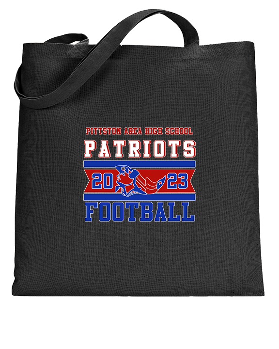 Pittston Area HS Football Stamp - Tote