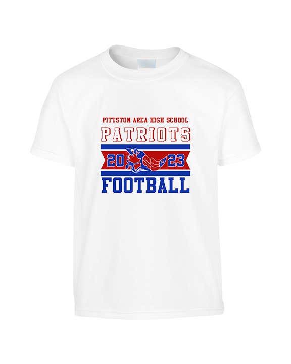 Pittston Area HS Football Stamp - Youth Shirt