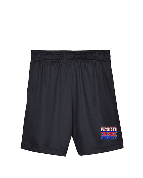 Pittston Area HS Football Stamp - Youth Training Shorts