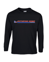 Pittston Area HS Football Switch - Cotton Longsleeve