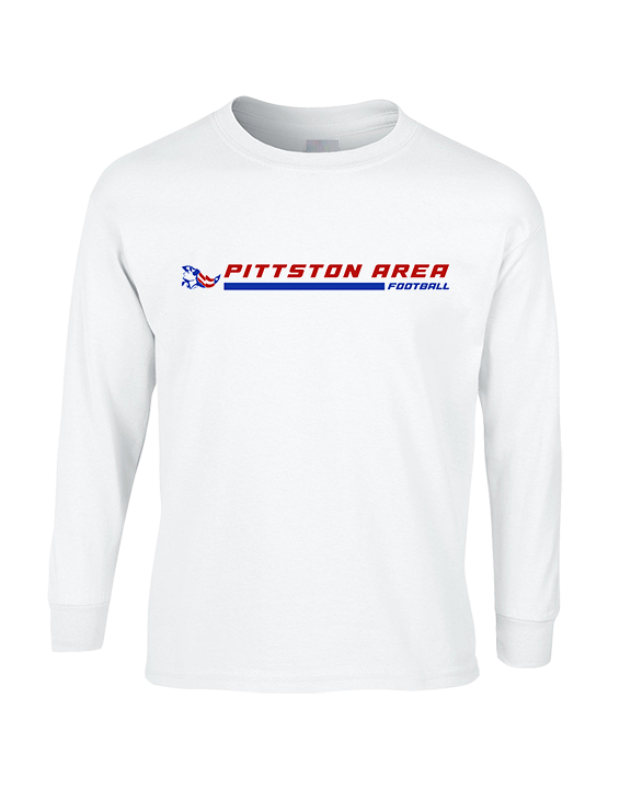 Pittston Area HS Football Switch - Cotton Longsleeve