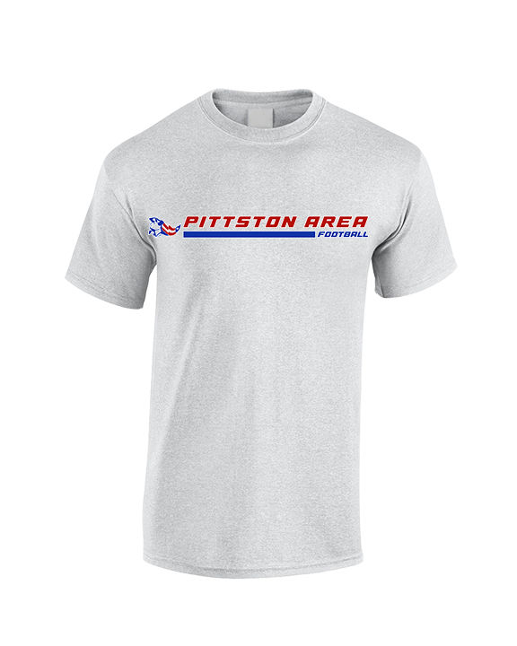 Pittston Area HS Football Switch - Cotton T-Shirt