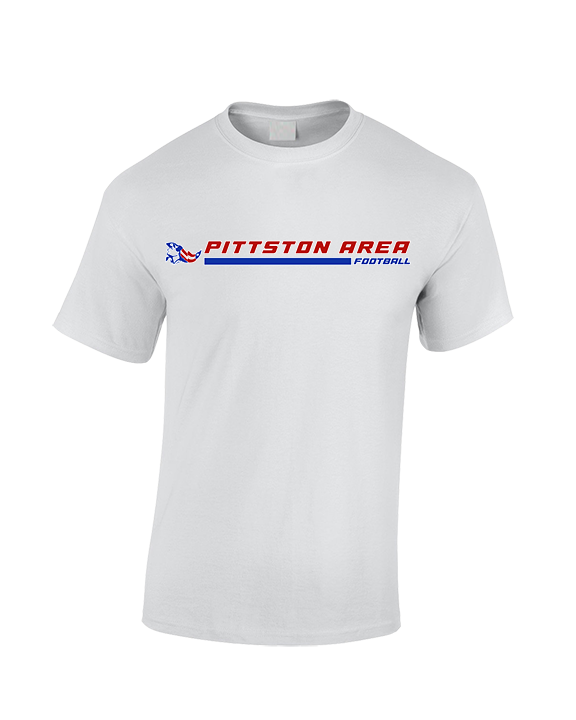 Pittston Area HS Football Switch - Cotton T-Shirt