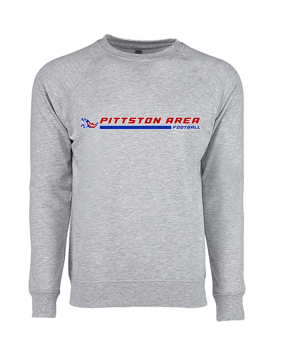 Pittston Area HS Football Switch - Crewneck Sweatshirt