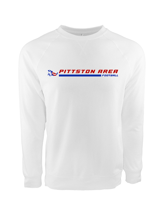 Pittston Area HS Football Switch - Crewneck Sweatshirt