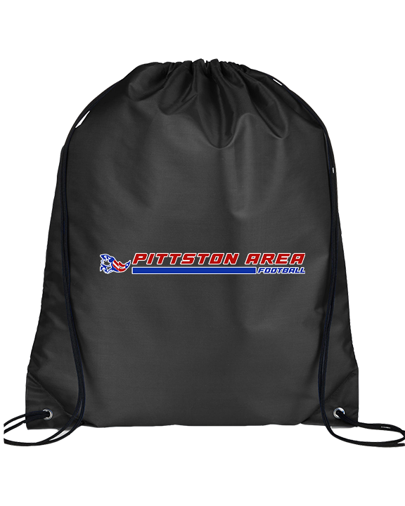 Pittston Area HS Football Switch - Drawstring Bag