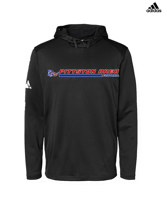 Pittston Area HS Football Switch - Mens Adidas Hoodie