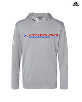 Pittston Area HS Football Switch - Mens Adidas Hoodie