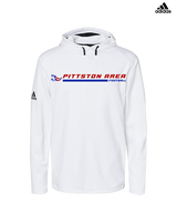 Pittston Area HS Football Switch - Mens Adidas Hoodie