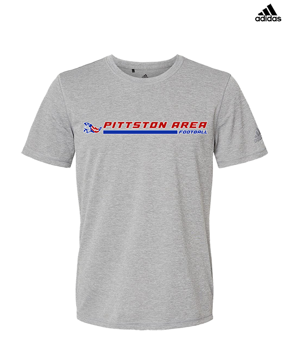 Pittston Area HS Football Switch - Mens Adidas Performance Shirt