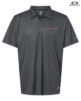Pittston Area HS Football Switch - Mens Oakley Polo