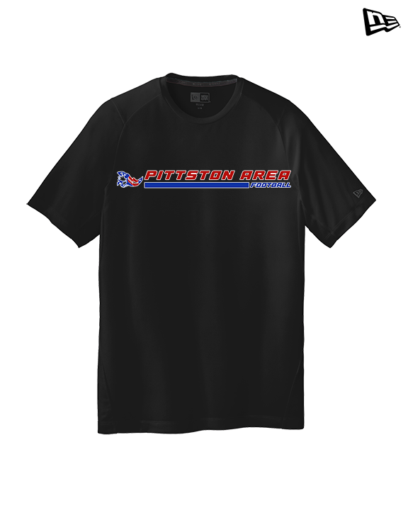 Pittston Area HS Football Switch - New Era Performance Shirt