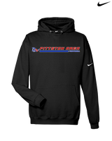Pittston Area HS Football Switch - Nike Club Fleece Hoodie
