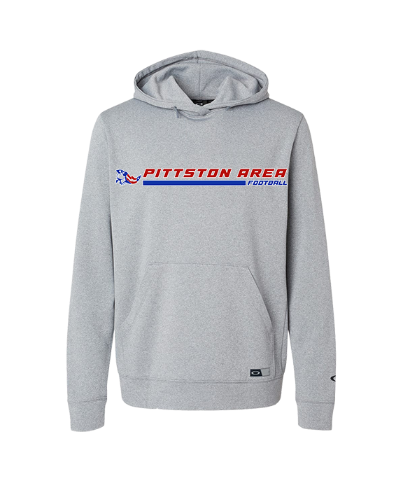 Pittston Area HS Football Switch - Oakley Performance Hoodie