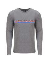 Pittston Area HS Football Switch - Tri-Blend Long Sleeve