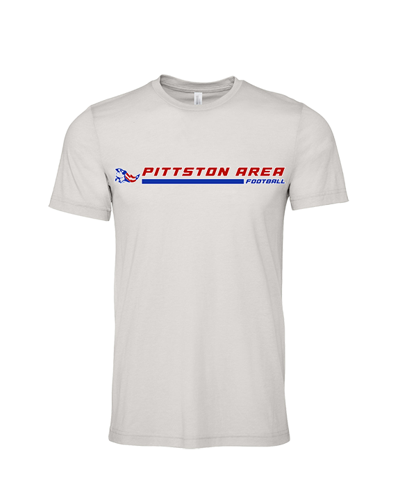 Pittston Area HS Football Switch - Tri-Blend Shirt