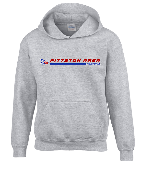 Pittston Area HS Football Switch - Unisex Hoodie