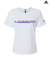 Pittston Area HS Football Switch - Womens Adidas Performance Shirt