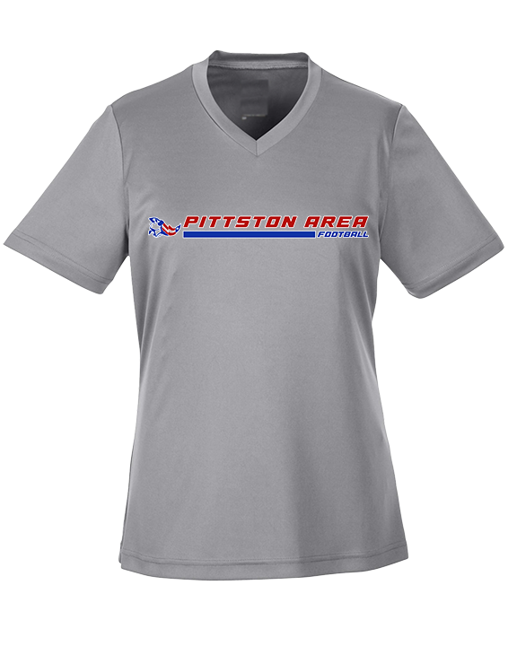 Pittston Area HS Football Switch - Womens Performance Shirt