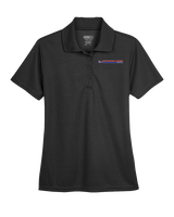 Pittston Area HS Football Switch - Womens Polo