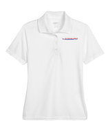 Pittston Area HS Football Switch - Womens Polo