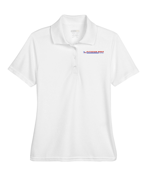 Pittston Area HS Football Switch - Womens Polo
