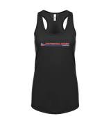 Pittston Area HS Football Switch - Womens Tank Top