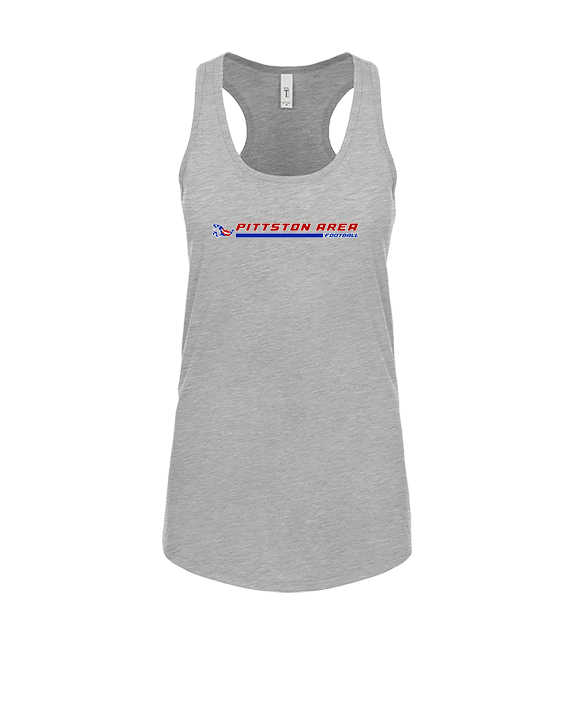 Pittston Area HS Football Switch - Womens Tank Top