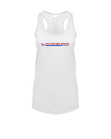 Pittston Area HS Football Switch - Womens Tank Top