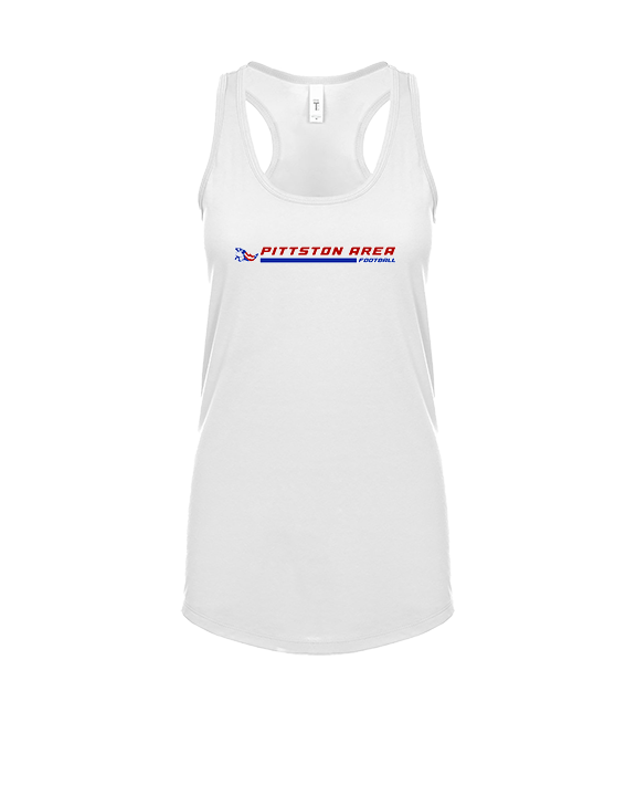 Pittston Area HS Football Switch - Womens Tank Top