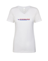Pittston Area HS Football Switch - Womens Vneck