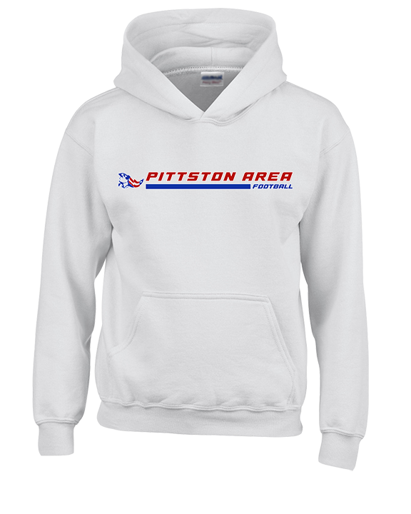 Pittston Area HS Football Switch - Youth Hoodie