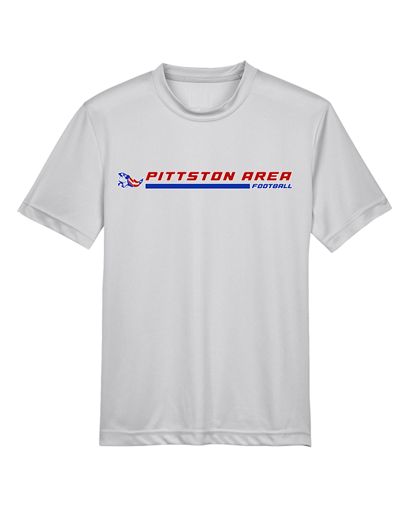 Pittston Area HS Football Switch - Youth Performance Shirt