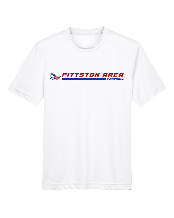 Pittston Area HS Football Switch - Youth Performance Shirt