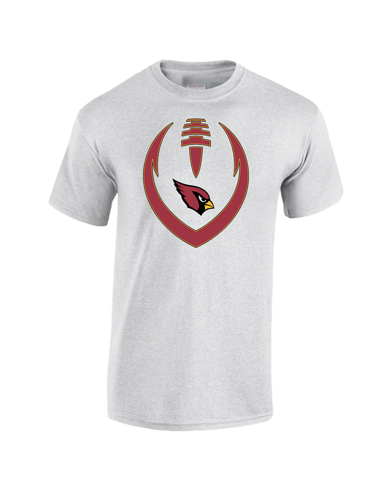 Plainfield Whole Football - Cotton T-Shirt
