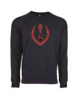 Plainfield Full Football - Crewneck Sweatshirt