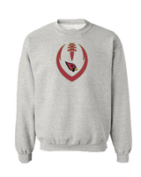 Plainfield Full Football - Crewneck Sweatshirt