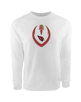 Plainfield Full Football - Crewneck Sweatshirt