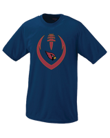 Plainfield Full Football - Performance T-Shirt