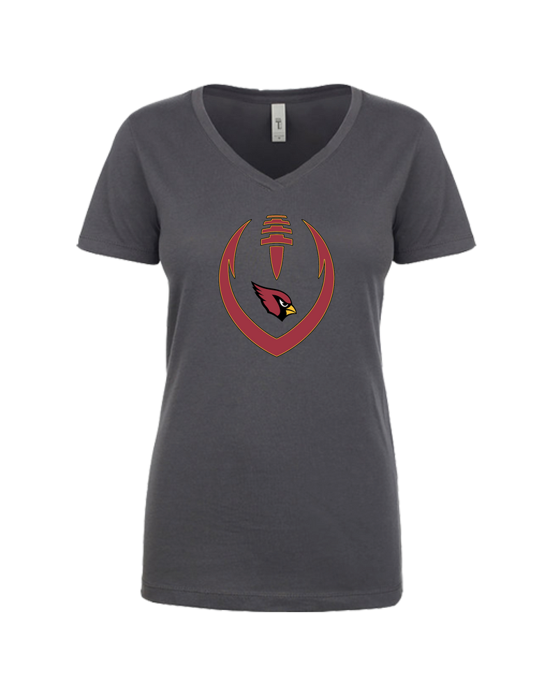 Plainfield Whole Football - Womens V-Neck