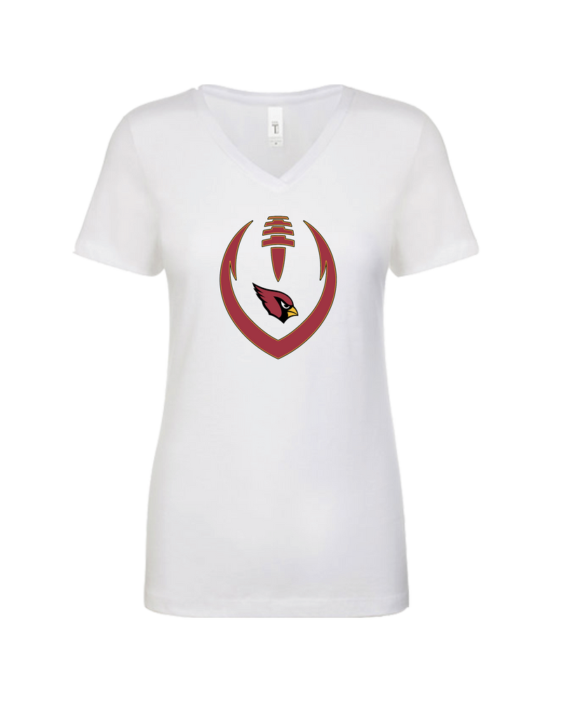 Plainfield Whole Football - Womens V-Neck