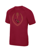 Plainfield Full Football - Youth Performance T-Shirt