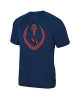 Plainfield Full Football - Youth Performance T-Shirt