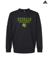 Plainfield East HS Boys Volleyball Block - Mens Adidas Crewneck