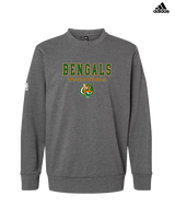 Plainfield East HS Boys Volleyball Block - Mens Adidas Crewneck