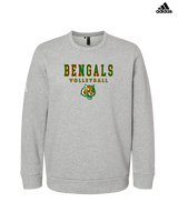 Plainfield East HS Boys Volleyball Block - Mens Adidas Crewneck