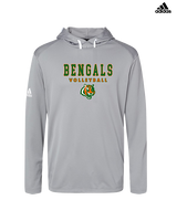 Plainfield East HS Boys Volleyball Block - Mens Adidas Hoodie